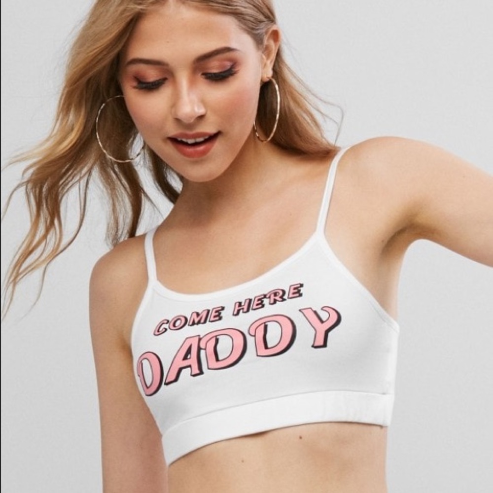 🎀 “Come Here Daddy” Crop Top 🎀